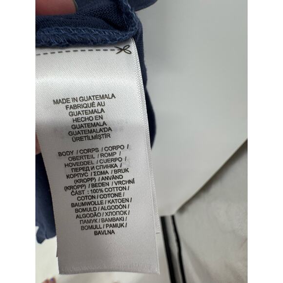 Polo Ralph Lauren Men 4XLT T-Shirt Blue Red Logo Graphic Tee Classic Fit Cotton - Picture 5 of 6